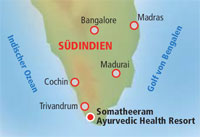 Bild 5 zur Urlaubsidee »Südindien - Somatheeram Ayurvedic Health Resort «