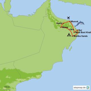 Bild 8 zur Urlaubsidee »Frauenreise in den Oman«
