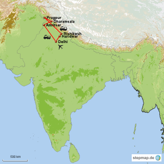 Bild 6 zur Urlaubsidee »Indien - der Norden; zu Besuch im Goldenen Tempel, im Exil des Dalai Lama und den mystischen Städten am Ganges«