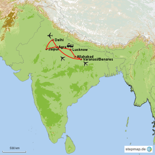 Bild 2 zur Urlaubsidee »Sonderreise zum größten Fest der Welt - der Kumbh Mela in Indien«