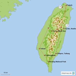 Bild 4 zur Urlaubsidee »Große Taiwan Rundreise«