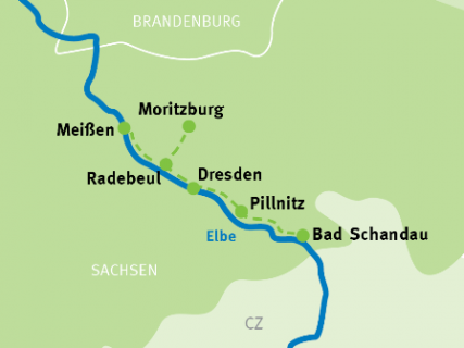 Bild 5 zur Urlaubsidee »Stern-Radtouren rund um Dresden (Kurzreise)«