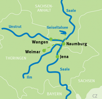 Bild 6 zur Urlaubsidee »Stern-Radtouren rund um Naumburg (Wochentour)«