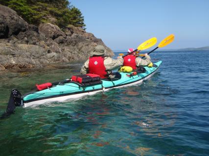 Bild 1 zur Urlaubsidee »Norwegen: 15-tägige Seekajakreise durch den Geirangerfjord nach Ålesund«
