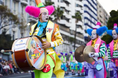 Bild 3 zur Urlaubsidee »Teneriffa feiert den größten Karneval Europas und den zweitgrößten der Welt «