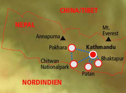 Bild 4 zur Urlaubsidee »Nepal - das Land der ewigen Gipfel, Götter und Mythen «