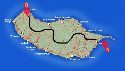 Bild 2 zur Urlaubsidee »MADEIRA . Grosse Inselüberschreitung«