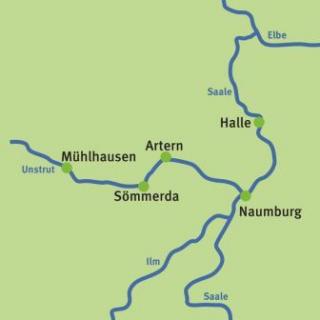 Bild 6 zur Urlaubsidee »Individuelle Radreise am Unstrut-Radweg von Mühlhausen nach Halle«
