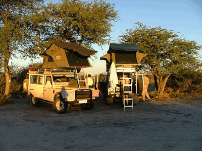 Bild 3 zur Urlaubsidee »Frau ans Steuer - Safari für Frauen „for women only“«