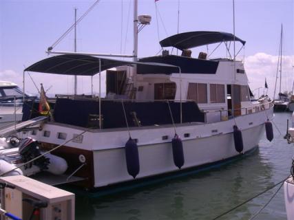 Bild 4 zur Urlaubsidee »Motoryacht Grand Banks 48 - Mallorca«