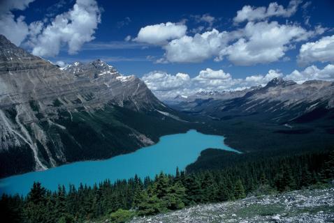 Bild 1 zur Urlaubsidee »Kanada – Radtour durch die Rocky Mountains«