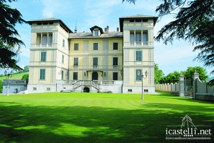 Bild 1 zur Urlaubsidee »Majestätischer Landsitz Provinz Alessandria - Piemont«