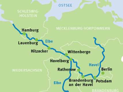 Bild 6 zur Urlaubsidee »Von Hamburg nach Berlin: Radreise an Elbe und Havel«