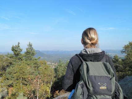 Bild 1 zur Urlaubsidee »Wanderreise auf dem zweiten Teil des Malerwegs in der Sächsischen Schweiz«
