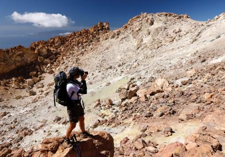 Bild 1 zur Urlaubsidee »„Vulkane des Lebens“: Teneriffa plant 5 neue vulkanische Wanderrouten für 2012«