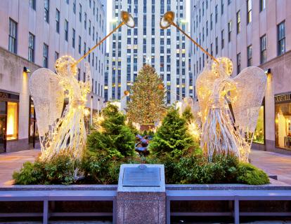 Bild 1 zur Urlaubsidee »Weihnachts-Shopping in New York«