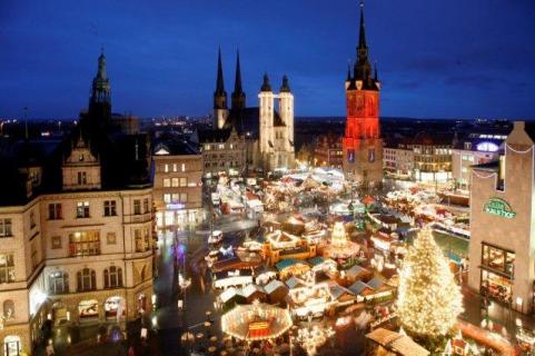 Bild 1 zur Urlaubsidee »Silvester-Ball in der Händel-Stadt – Stilvoll den Jahreswechsel feiern«