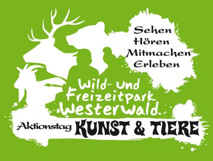 Bild 1 zur Urlaubsidee »1. Aktionstag Kunst & Tiere im Wild- und Freizeitpark Westerwald«