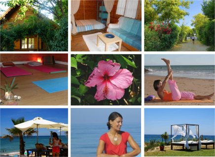 Bild 1 zur Urlaubsidee »Yoga Retreat & Yogaferien am Meer, Costa de la Luz, Andalusien, Spanien«