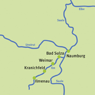 Bild 7 zur Urlaubsidee »Radurlaub am Ilm-Radweg von Ilmenau nach Naumburg«