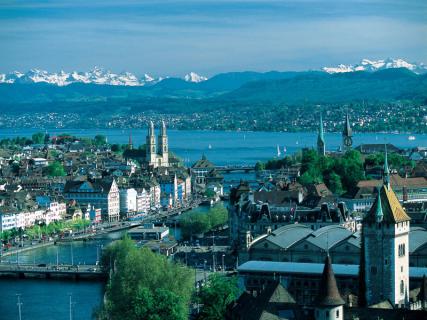 Bild 1 zur Urlaubsidee »Zürich und Umgebung«