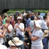 Isar-Floß-Event