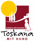 Toskana mit Hund