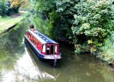 Urlaubsidee »Narrowboat Hausboot Charter in England / Schottland«