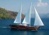 Urlaubsidee »Blaue Reise an Bord einer Luxus Gulet «