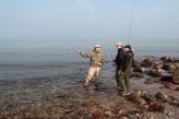 Urlaubsidee »Fliegenfischen auf Meerforellen an der Ostsee«
