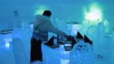 Urlaubsidee »Arktische Eiskultur über dem Polarkreis mit Lappland Klub Levi und Suomi Travel«