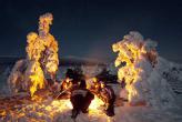 Urlaubsidee »Lappland Klub Levi macht Winterträume wahr«