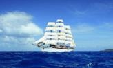 Urlaubsidee »Luxus pur – Eine 5-Sterne- Kreuzfahrt mit der historischen SEA CLOUD«