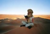 Urlaubsidee »Yoga-Reise mit Kamel-Trekking am Rande der Sahara für Singles! «