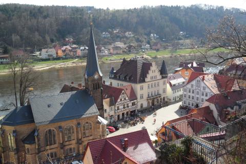 Bild 3 zur Urlaubsidee »Wanderreise entlang des Malerwegs in der Sächsischen Schweiz«