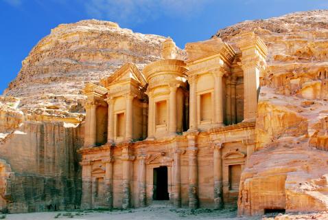 Bild 1 zur Urlaubsidee »Erlebnis-Wanderreise Jordanien«