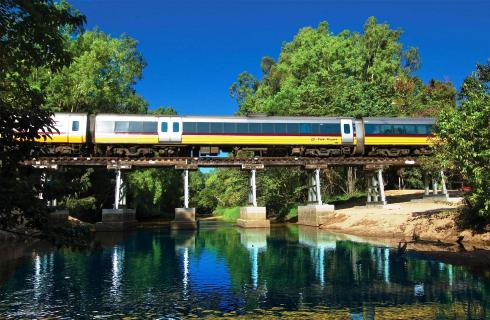 Bild 1 zur Urlaubsidee »Neuer Explorer Pass: Queensland mit dem Zug entdecken «