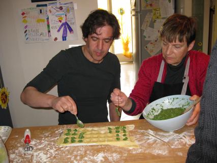 Bild 1 zur Urlaubsidee »Italienisch lernen & ligurisch kochen!«