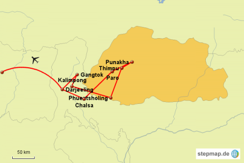 Bild 6 zur Urlaubsidee »Darjeeling, das alte Königreich Sikkim und Bhutan - eine Traumreise durch den Himalaya«