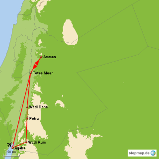 Bild 4 zur Urlaubsidee »Erlebnis-Wanderreise Jordanien«