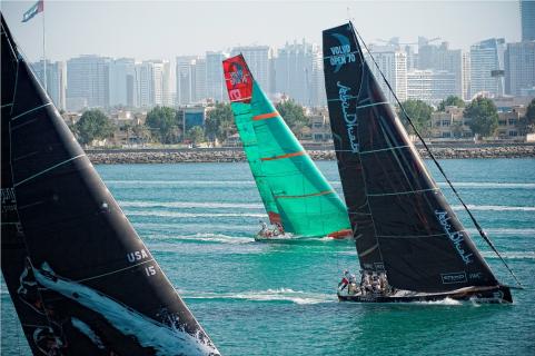 Bild 1 zur Urlaubsidee »Abu Dhabi lockt mit neuen Marinas und Segelschulen immer mehr Wassersportler an «