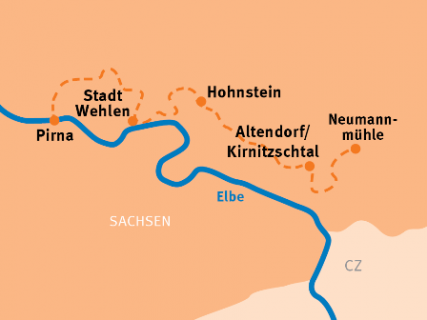 Bild 6 zur Urlaubsidee »Individueller Wanderurlaub auf dem Malerweg«